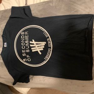 5 Seconds of Summer tour T-Shirt